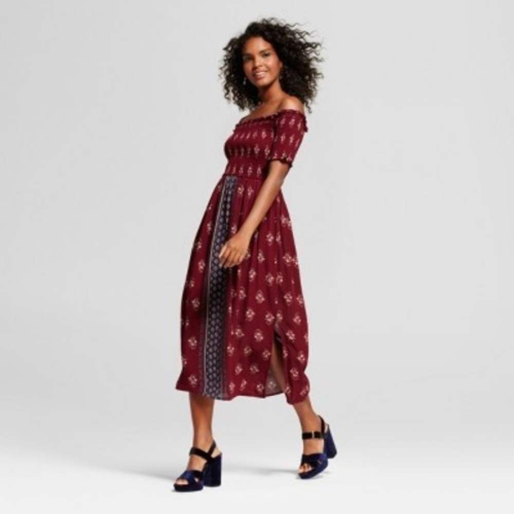 Off The Shoulder Maxi Dress - NWT